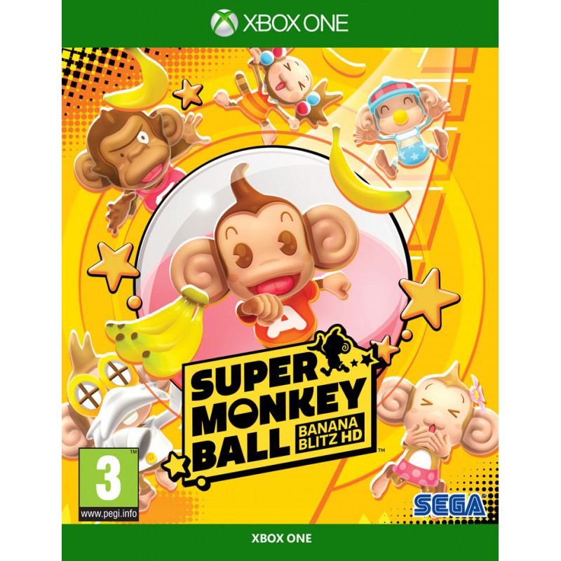Super Monkey Ball Banana Blitz HD Day One Edition (BOX UK)