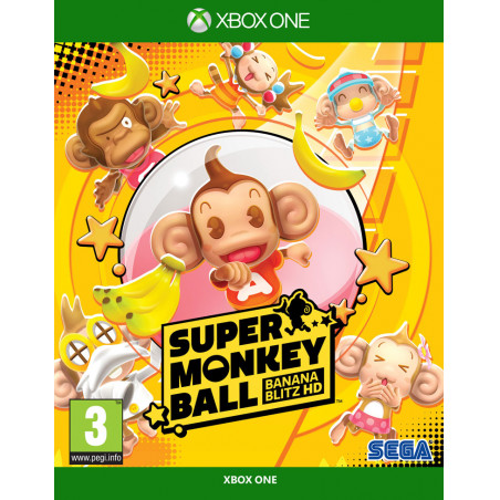Super Monkey Ball Banana Blitz HD Day One Edition (BOX UK)