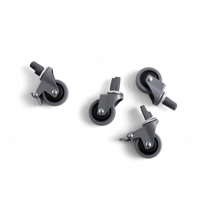 HAY - Colour Crate Large Wheels - set of 4