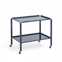 HAY - Arcs Trolley Low - Blue