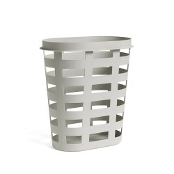HAY - Laundry Basket Recycled Large - Light Grey