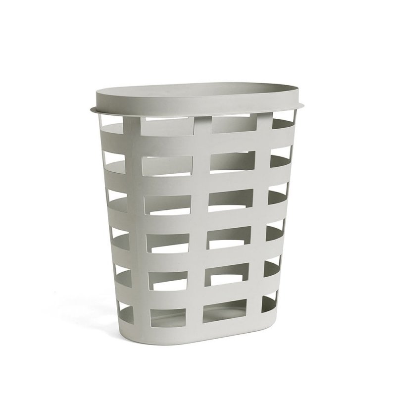 HAY - Laundry Basket Recycled Large - Light Grey