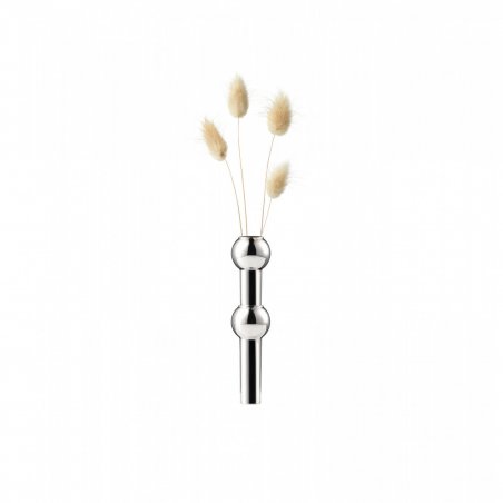 STOFF Nagel - Vase - Chrome