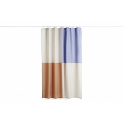 HAY - Check Shower Curtain - Blue