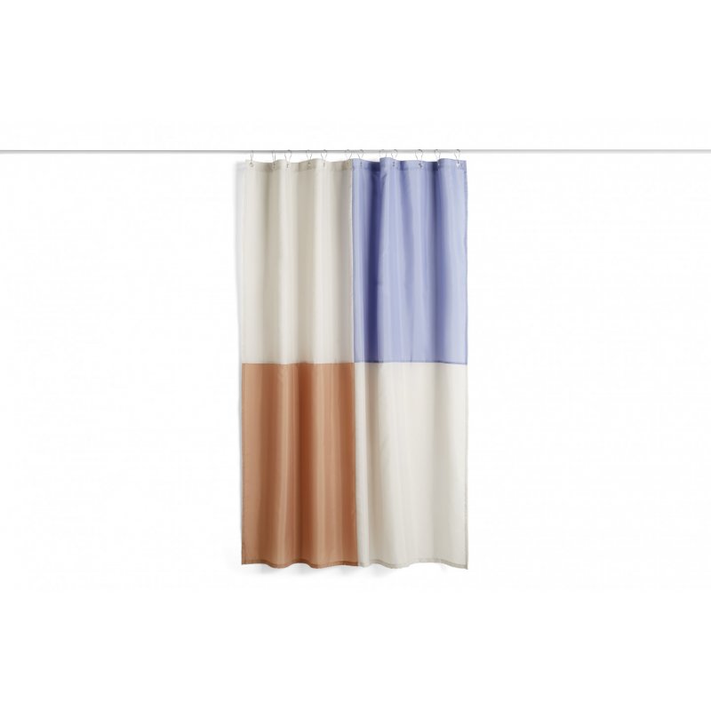 HAY - Check Shower Curtain - Blue