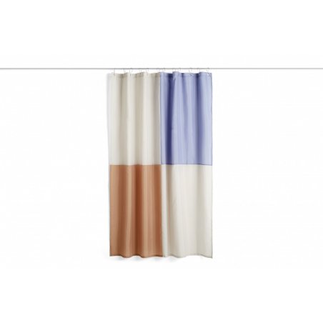 HAY - Check Shower Curtain - Blue