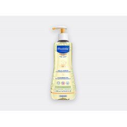 Mustela 3504105034290 baby body oil 500 ml