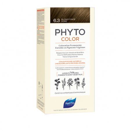 PHYTO PHYTOCOLOR hair colour Blonde 112 ml