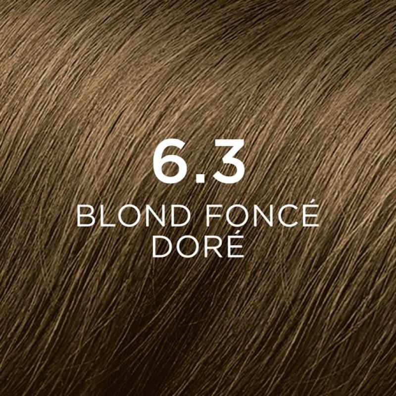 COLOR KIT COLORATION 6.3 DARK GOLDEN BLONDE