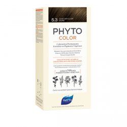 PHYTO PHYTOCOLOR 5,3 Châtain Clair Doré