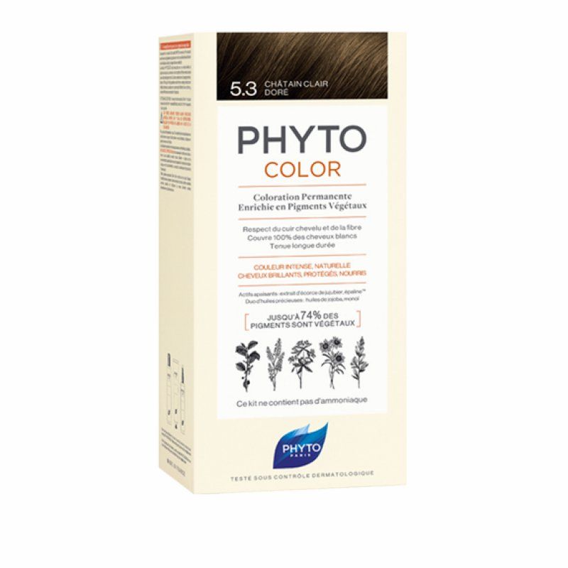 PHYTO PHYTOCOLOR hair colour Dark 112 ml