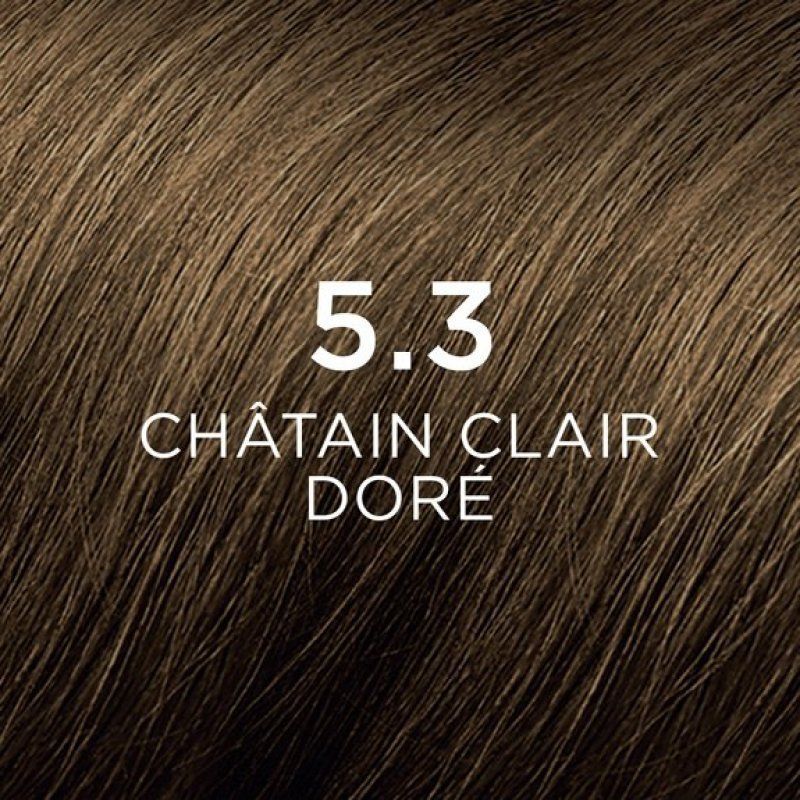 COLOR KIT COLORATION 5.3 LIGHT GOLDEN BROWN