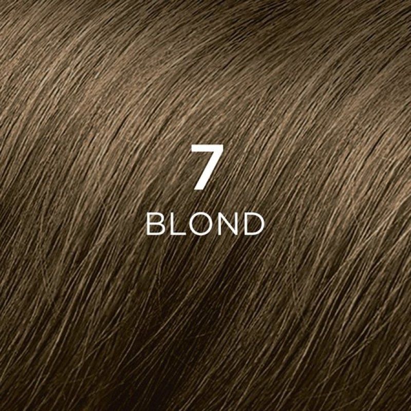 COLOR KIT COLORATION 7 BLONDE ( COLOUR 50ML, ACTIVATOR 50ML, CONDITIONER 12ML) 