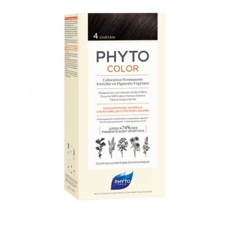 PHYTO PHYTOCOLOR 4 Châtain