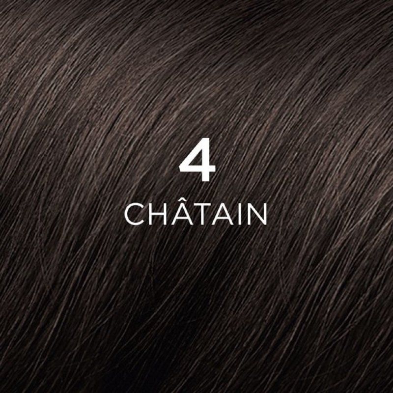 COLOR KIT COLORATION 4 BROWN