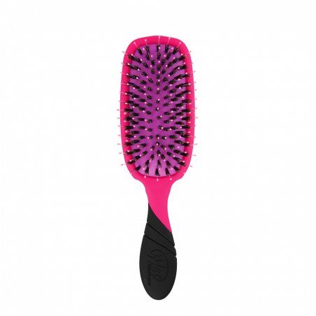 Wet Brush Pro Shine Enhancer Adulte Brosse à cheveux rectangulaire Rose 1 pièce(s)