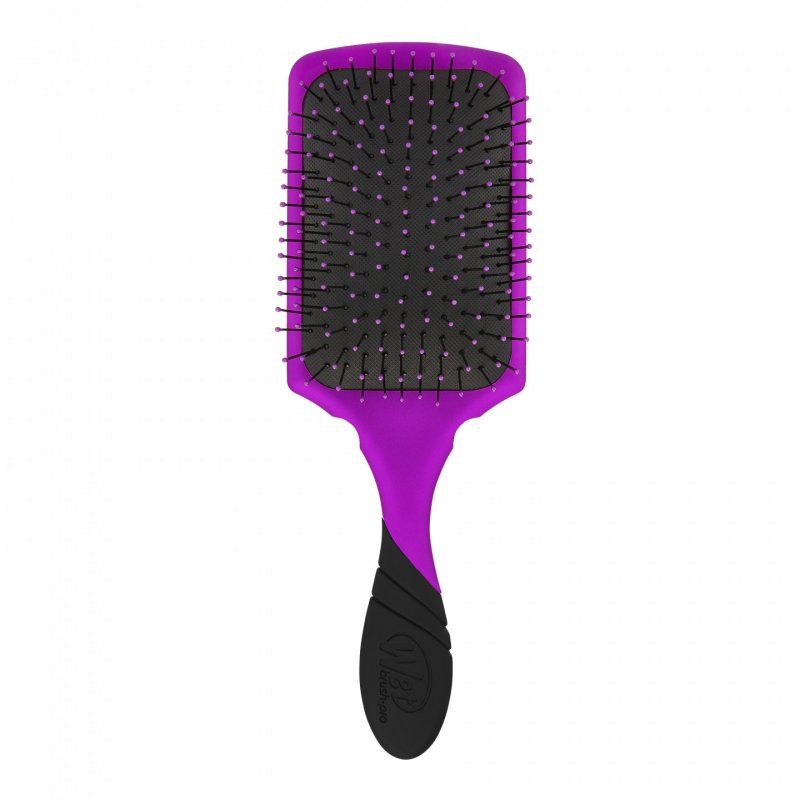 Wet Brush Pro Paddle Detangler Universel Brosse à cheveux rectangulaire Violet 1 pièce(s)