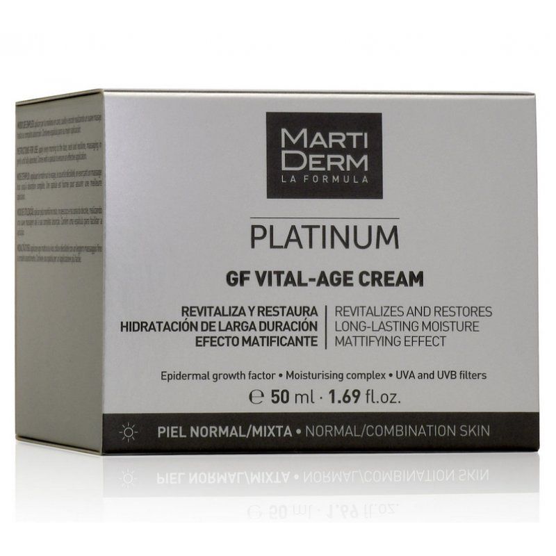 MartiDerm GF Vital-Age Cream Peaux normales/mixtes 50 ml