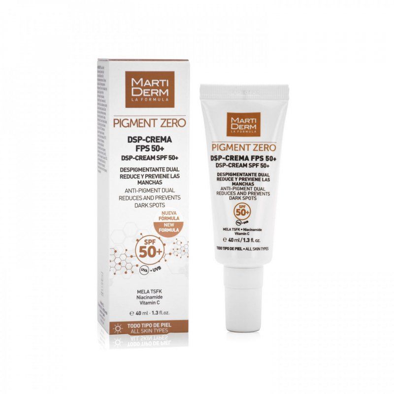 DSP CREMA FPS50 40ml-PIGMENT ZERO