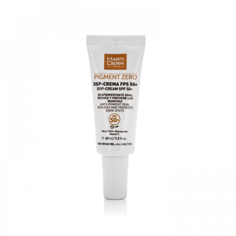 MartiDerm Pigment Zero DSP-Cream SPF50 Day cream Decollete, Face, Neck 40 ml