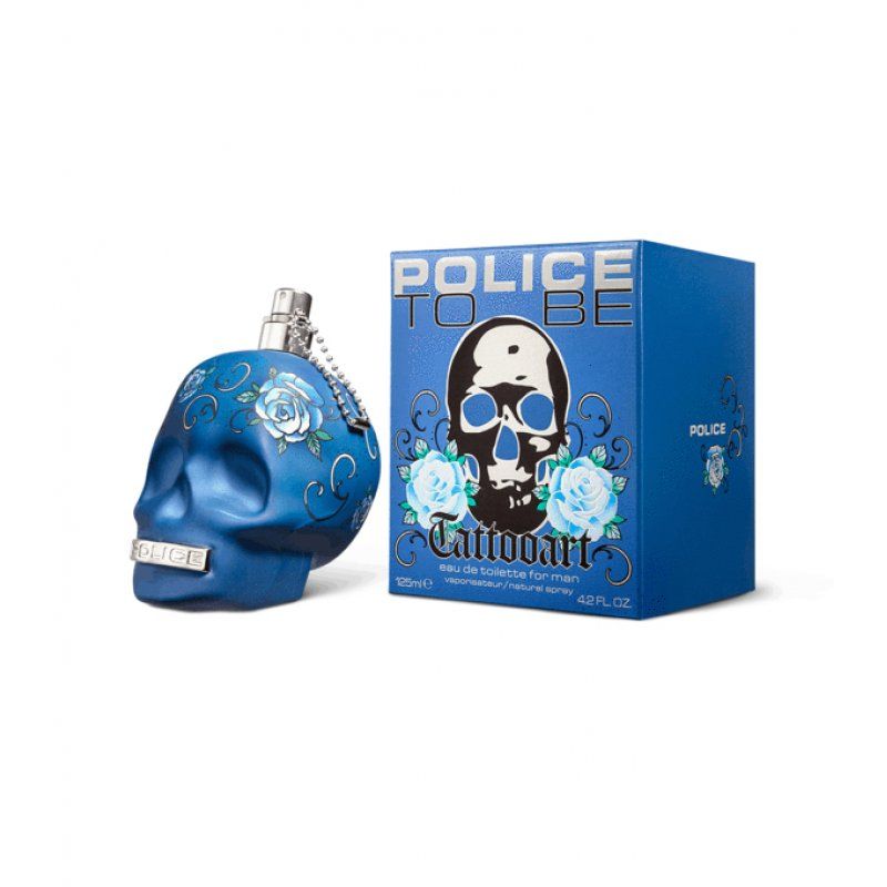 Police To Be Tattooart for man Eau De Toilette 125ml