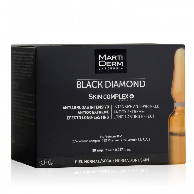 MartiDerm BLACK DIAMOND Skin Complex Advanced Sérum visage 60 ml