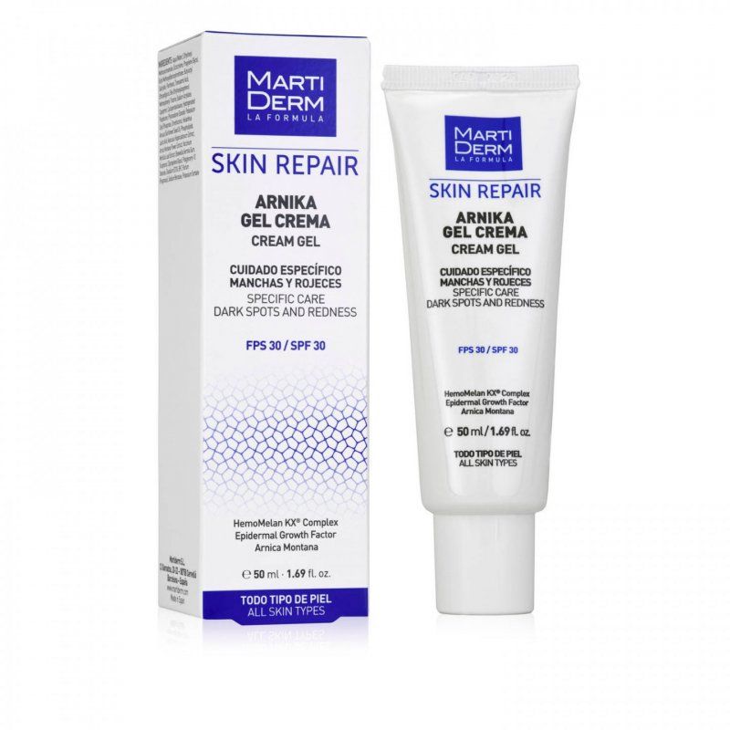 MartiDerm Skin Repair Arnika Gel Cream FPS30 Crèmes de jour et de nuit Visage 50 ml