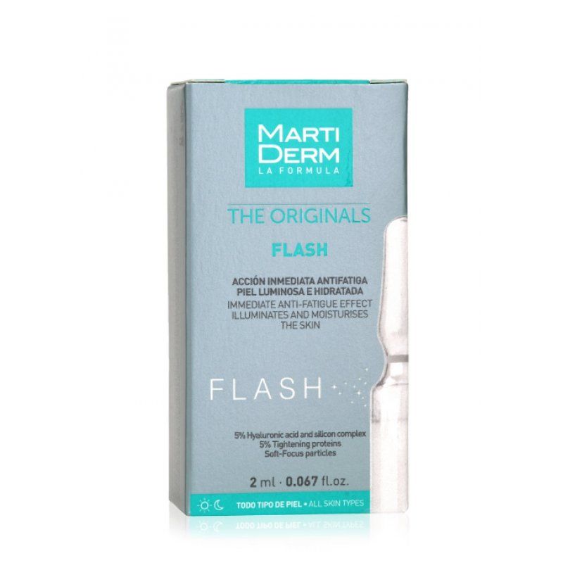 MartiDerm THE ORIGINALS Flash 1 ampoule