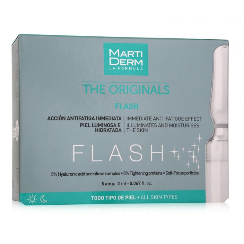 MartiDerm THE ORIGINALS Flash 5 ampoules