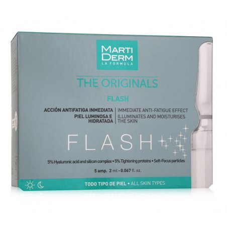 MartiDerm THE ORIGINALS Flash 5 ampoules