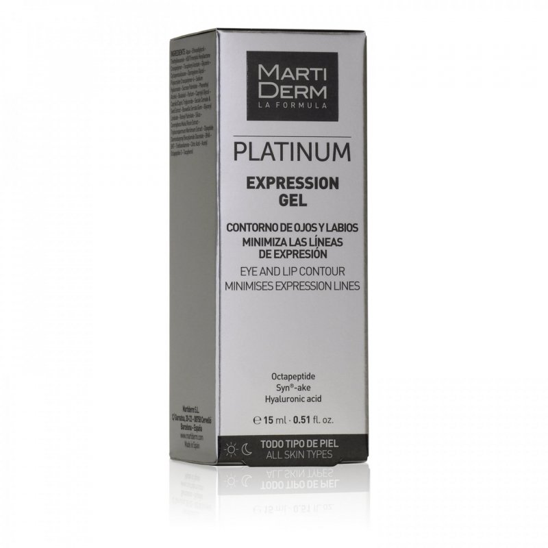 MartiDerm Expression Eye gel Women 15 ml