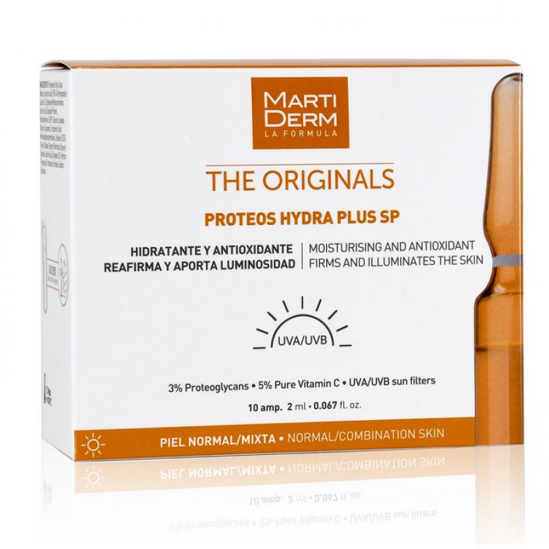 MartiDerm The Originals Proteos Hydra Plus SP Face serum 20 ml
