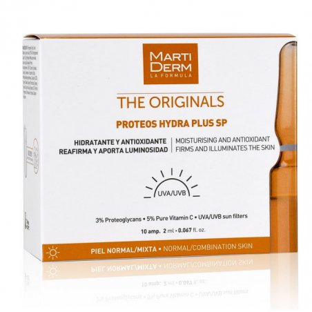 MartiDerm The Originals Proteos Hydra Plus SP 10 ampoules