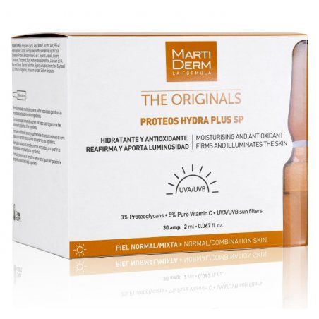 MartiDerm The Originals Proteos Hydra Plus SP 30 ampoules