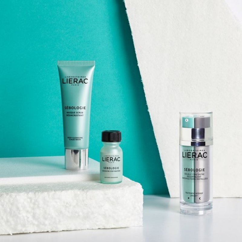 Lierac Sebologie Face concentrate 15 ml Women