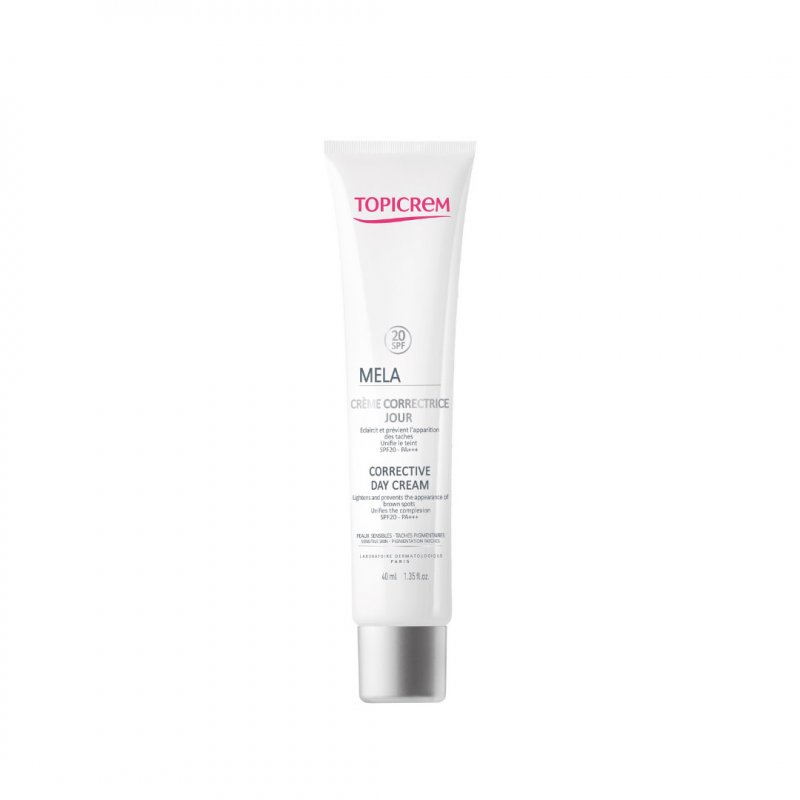 Topicrem MELA Corrective Night Cream Unisex 40 ml Tube