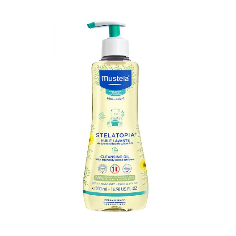 STELATOPIA CLEANSING OIL 500ML XL 