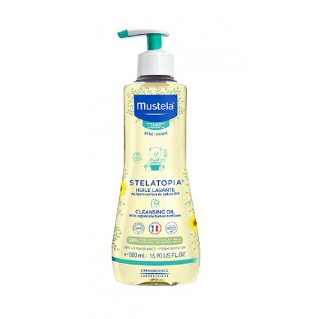 Mustela Stelatopia Cleansing Oil 500ml