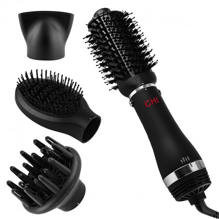 CHI Volumizer 4-in-1 Blowout Brosse à lisser À chaleur Noir 1000 W 2 m