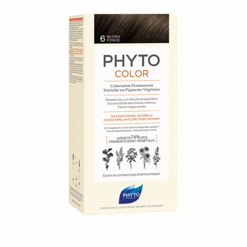PHYTO PHYTOCOLOR hair colour Brown 112 ml