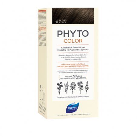 PHYTO PHYTOCOLOR 6 Blond Foncé