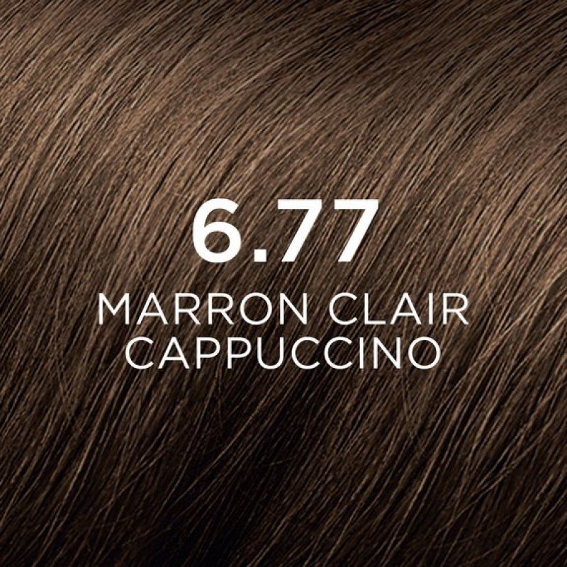 PHYTO PHYTOCOLOR 6,77 Marron Clair Cappuccino hair colour Brown 112 ml