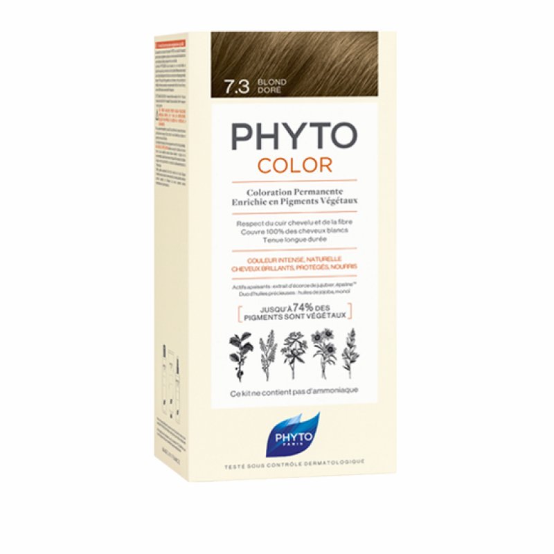PHYTO PHYTOCOLOR 7,3 Blond Doré hair colour Blonde 112 ml