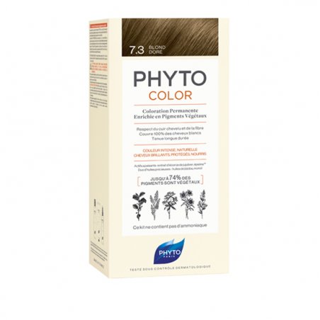 PHYTO PHYTOCOLOR 7,3 Blond Doré
