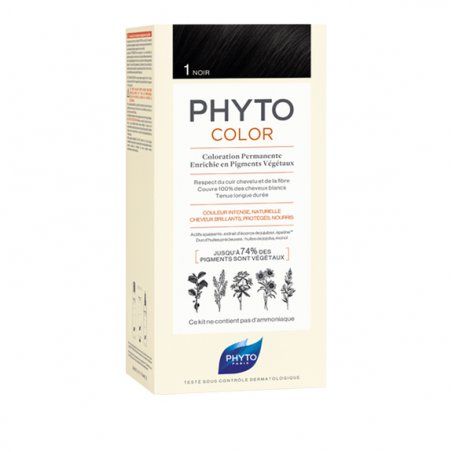 PHYTO PHYTOCOLOR hair colour Black 112 ml