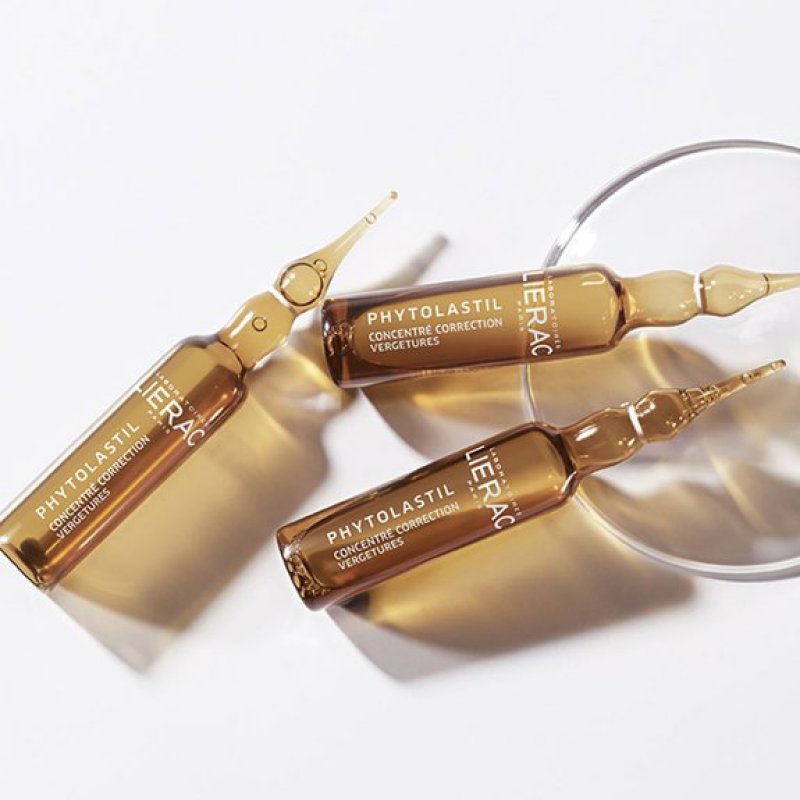 Lierac PHYTOLASTIL Ampoules - Concentré Correction Vergetures 20 ampoules de 5ml