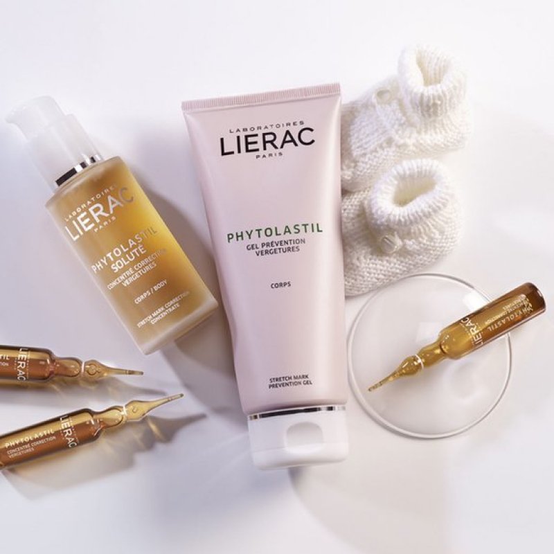 Lierac PHYTOLASTIL Ampoules - Concentré Correction Vergetures 20 ampoules de 5ml