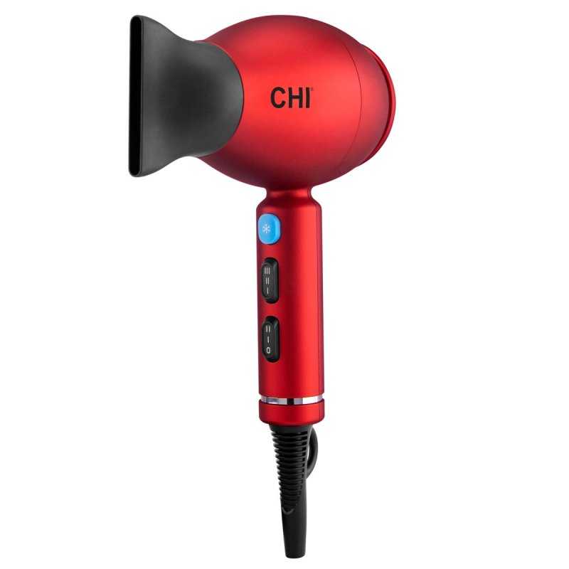 Chi 1875 series advanced ionic compact hair dryer