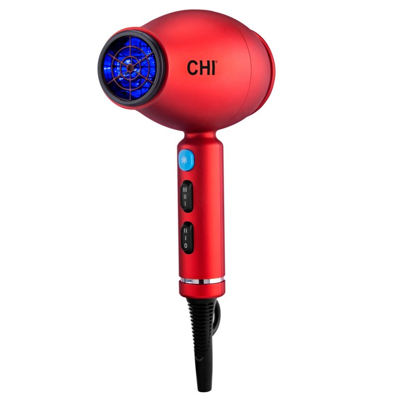 Chi 1875 series advanced ionic compact hair dryer