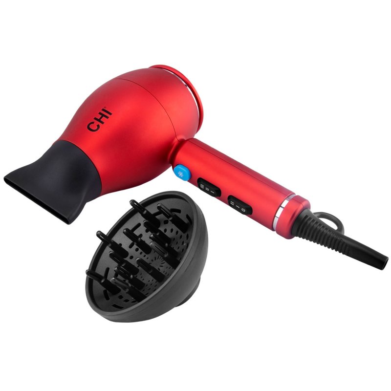 Chi 1875 series advanced ionic compact hair dryer